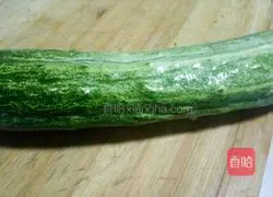 Starch Illustration of how to make cucumber 1