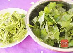 Illustration of stir-fried Chinese dishes 4