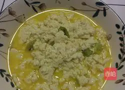 Illustration of homemade tofu stew 8