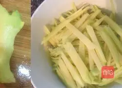 Illustration of how to make cold cucumbers and pickles 6