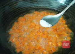 Illustration of how to make a flowering tree 11