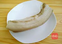 Illustration of how to make garlic white meat 2