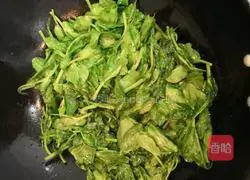 Illustration of stir-fried bean sprouts 5