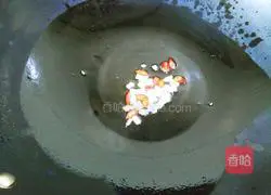 Illustration of how to make stir-fried bean sprouts with leeks 4