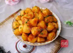 Illustration of how to make braised potatoes that are a hundred times more delicious than meat 15