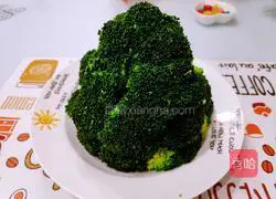 Illustration of how to make a Christmas tree 11