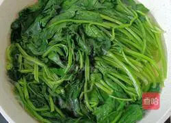 Cumin spinach recipe 4