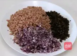 Illustration of how to make carrot cake 3