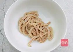 Illustration of how to make cold tripe 11