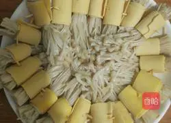 Barbecue Enoki Mushrooms Recipe Illustration 5