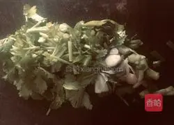 Illustration of how to make stewed white radish 2