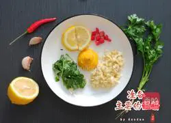 Lemon Shredded Chicken (Simple Version) Recipe Illustration 3