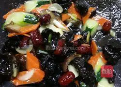 Healthy vegetarian stir-fry Practice illustration 10