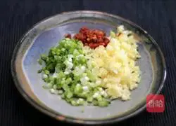 Illustration of how to make fried tofu with sauce 4