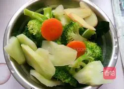 Illustration of how to cook broccoli 9