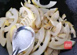 雪Illustration of how to make stir-fried spring bamboo shoots 8