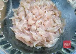 Illustration of how to make cold noodles 2