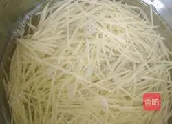 Hot and sour potato shreds recipe 3