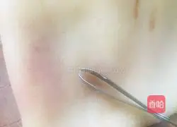 Illustration of how to make pig skin jelly 2