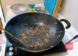 Illustration of how to make cabbage with sauce 9