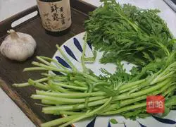 Sauce Illustration of how to make fried chrysanthemum 1