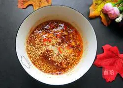 Illustration of how to make cold fungus and yuba 12