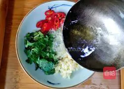 Illustration of how to make beautiful sauce mixed with fungus 11