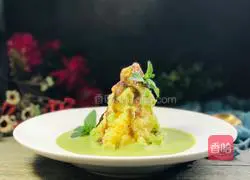 Illustration of How to Make Green Waters and Green Mountains 9