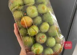 Illustration of how to make spicy plums 3