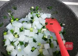 Illustration of how to make stir-fried jelly 7