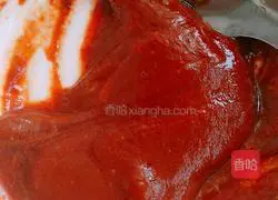 Illustration of how to make sweet and sour bean paste 12