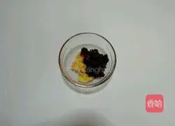 Stewed celery with flavored yuba Practice illustration 5