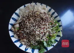 Illustration of making cabbage dumplings without flour 12