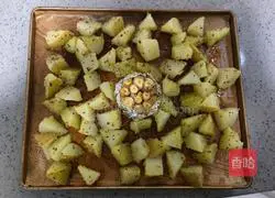 Mediterranean roasted potatoes Illustration 8