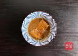 Illustration of how to make flavored grilled tofu 4