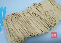 Cold shredded tofu recipe 2