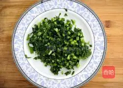 Illustration of how to make fried rice cakes with radish tassels 9