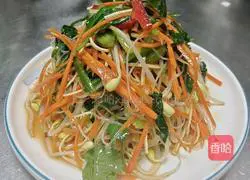 Illustration of how to make Dongxiang wine dishes 4