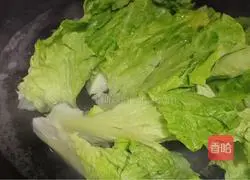 Oyster Sauce Garlic Lettuce Recipe Illustration 5