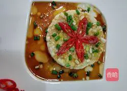 Illustration of how to make cold enoki mushrooms 14