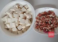 Illustration of how to make Roumo Mapo Tofu 1