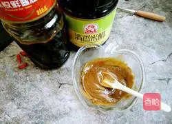 Illustration of how to make sesame cucumber 6