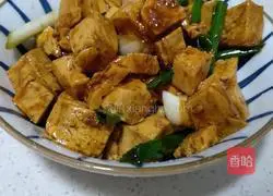 Braised frozen tofu recipe 6