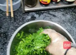 Illustration of how to make steamed chrysanthemum chrysanthemum 2