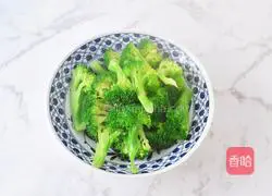 Illustration of how to stir-fry mushrooms with broccoli 4