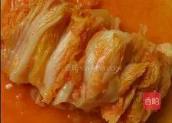 Illustration of how to make spicy cabbage 11