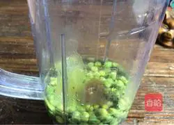 Illustration of how to make green water and lush mountains 6