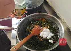 Japanese Spicy Stir-fried Kelp Shreds Illustration 11