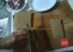 Illustration of how to make konjac 1