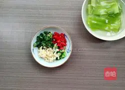 Illustration of how to make beautiful sauce mixed with fungus 5